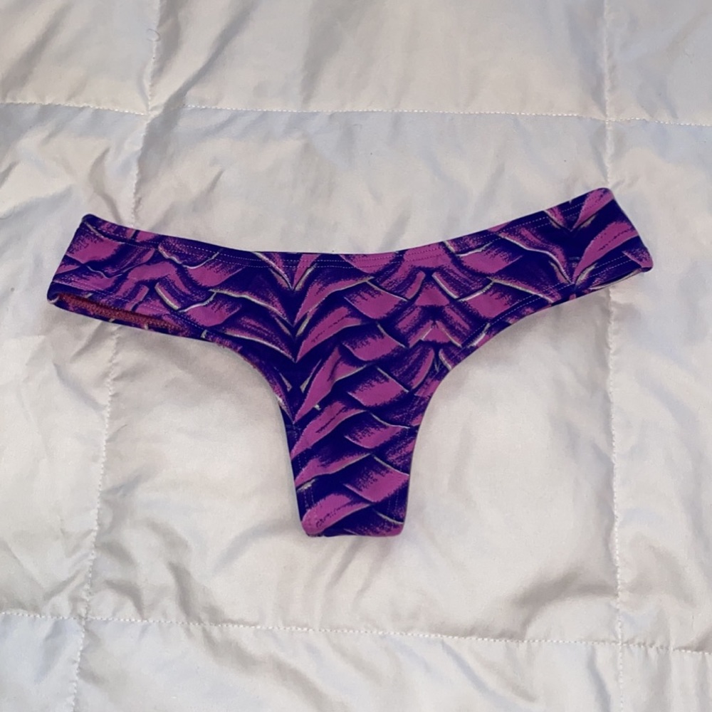 Midori thong bikini bottom